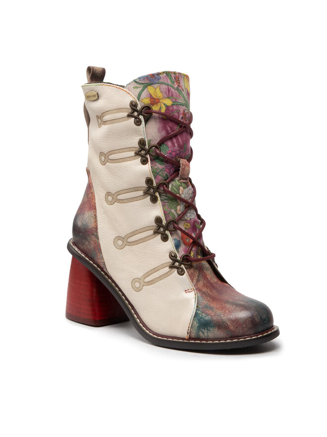 Laura Vita Botines Laura Vita Evcao 01E SL68259-1E Beis