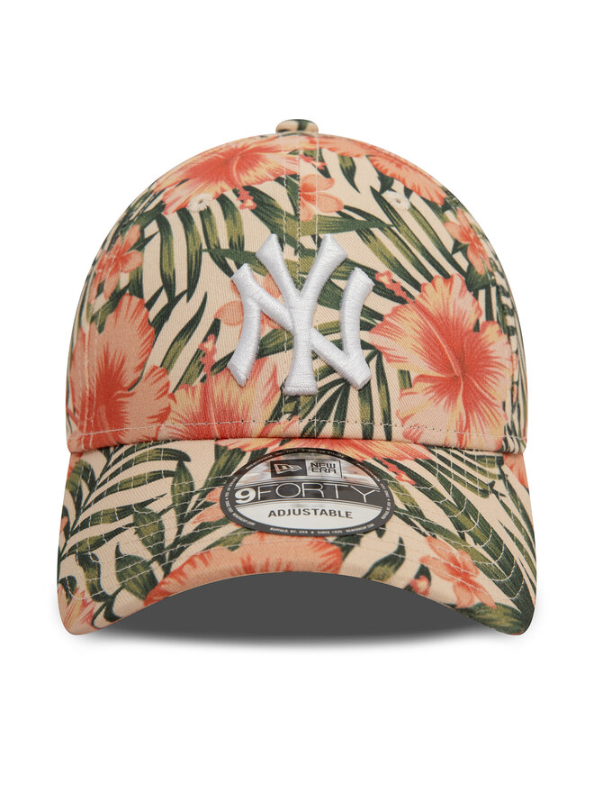 New Era Șapcă New Era Tropical 940 Nyy 60503582 Colorat