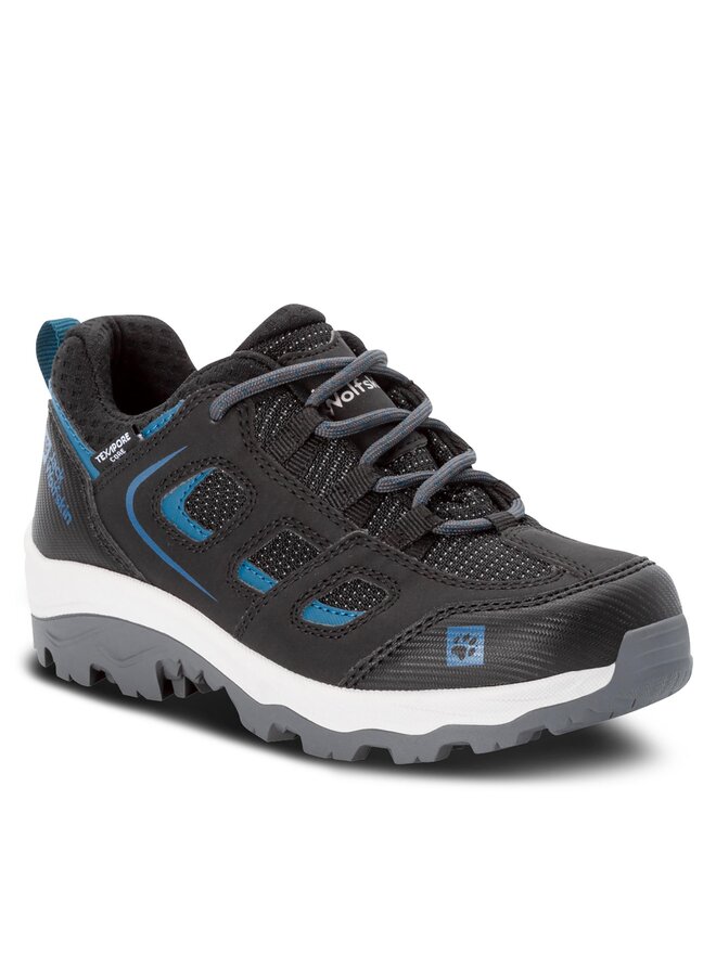 Jack Wolfskin Bakancs Jack Wolfskin Vojo Texapore Low K 4042191 Fekete