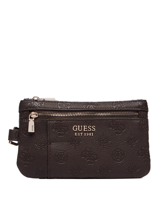 Guess Dokumentenetui Guess TXDP22 22060 Dunkelbraun