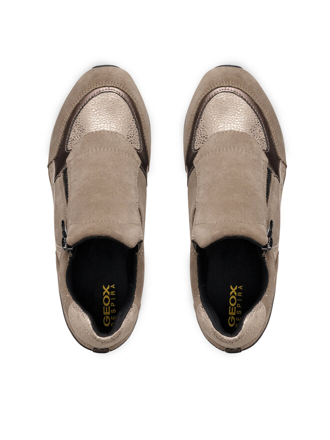Geox Sneakers Geox D Nydame D620QA 022JS C6029 Beige
