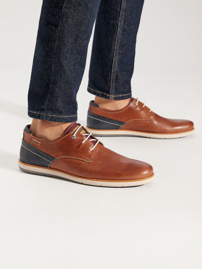 Pikolinos Pantofi Pikolinos M4E-4104C1 Maro