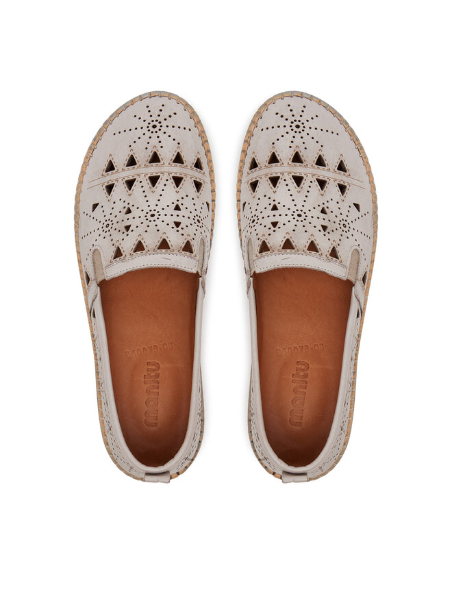 Manitu Pantofi Manitu 840073 Bej