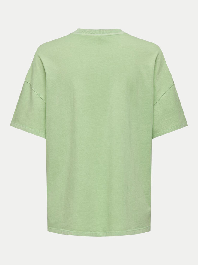 ONLY ONLY Camiseta Rilly 15316994 Verde Regular Fit