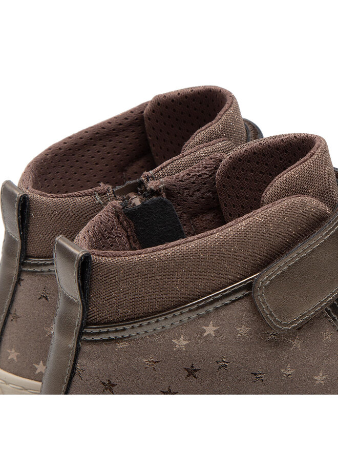 Geox Sneakers aus Stoff Geox J Kalispera G. I 744GI 0DHAJ C9006 D Grau