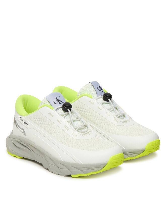 Calvin Klein Sneakers Calvin Klein Low Cut Lace-Up V3X9-83315-1903 S Weiß