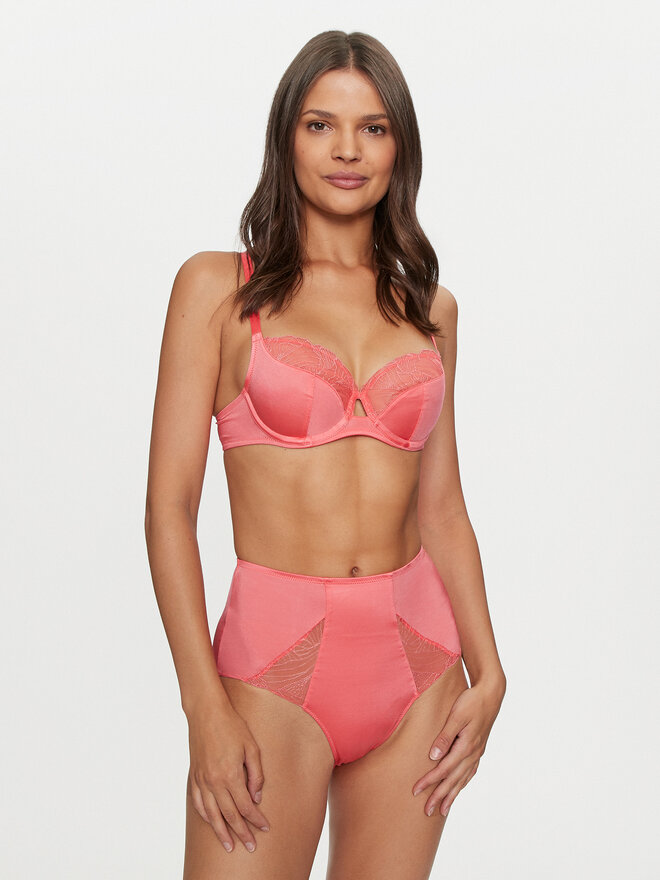 Chantelle Chantelle Sujetador con aros Tattoo Love C22DMU Rosa