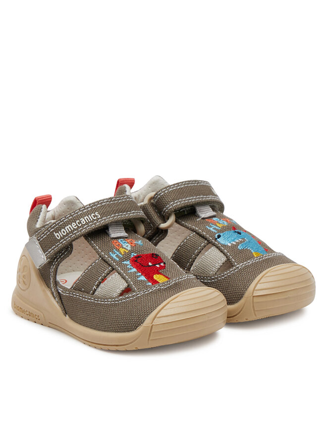 Biomecanics Kapcie Biomecanics 252177 Khaki