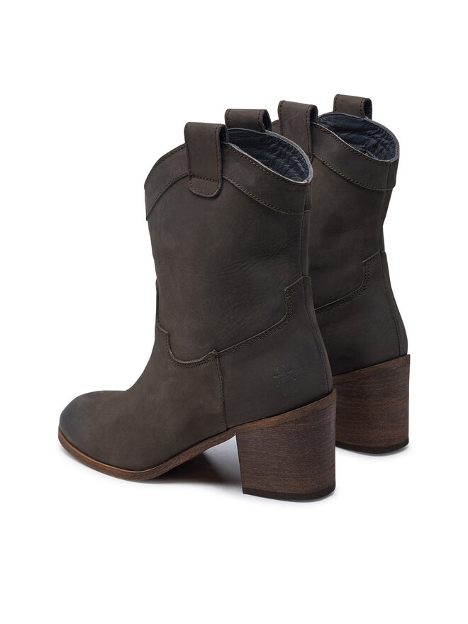 Fly London Cowboystiefel Fly London Daxifly P145166002 Braun