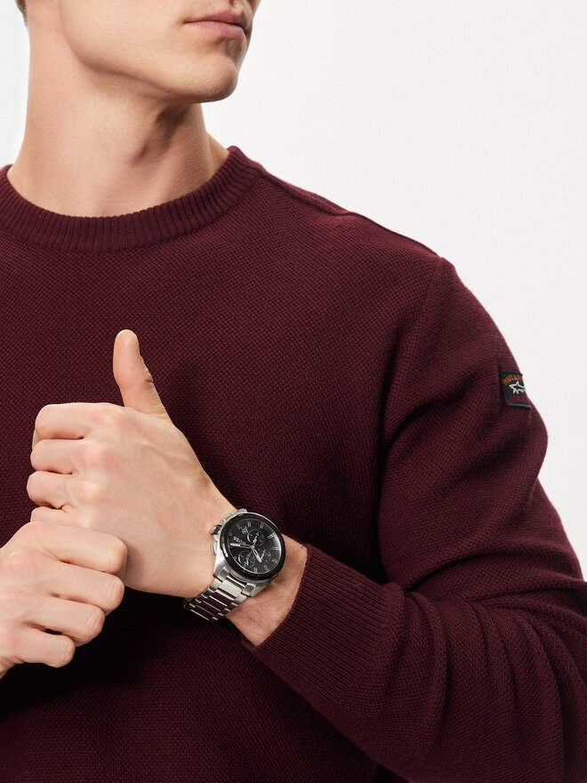 BOSS Uhr Boss Volane 1513949 Silberfarben