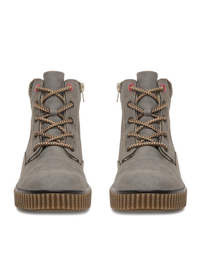 Rieker Schnürschuhe Rieker CEO-Y4311-42 Grau