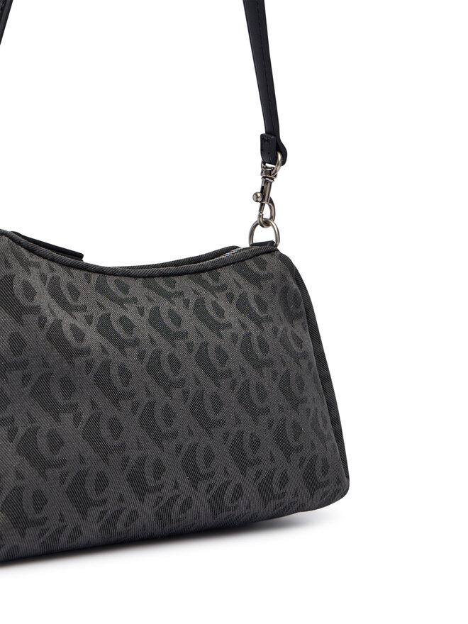 Calvin Klein Jeans Handtasche Calvin Klein Jeans Ck Shoulder Bag IU0IU00737 Schwarz
