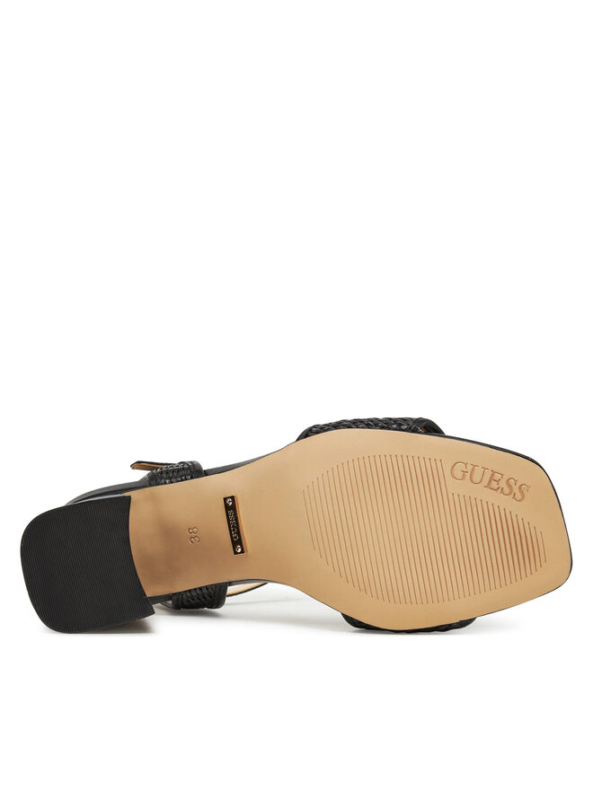 Guess Sandále Guess FLJGNK FAB03 Čierna