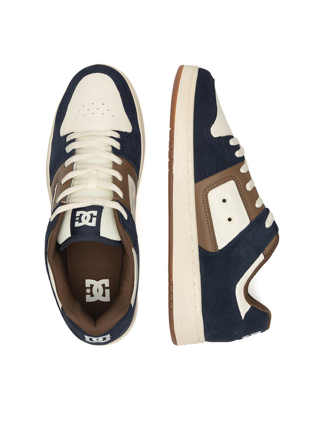 DC Shoes Снікерcи DC Shoes MANTECA 4 ADYS100765-TBN Cиній