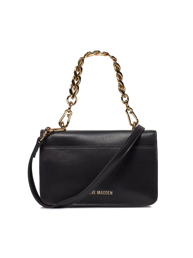 Steve Madden Ročna torba Steve Madden Bzen SM13001124-B-G Črna
