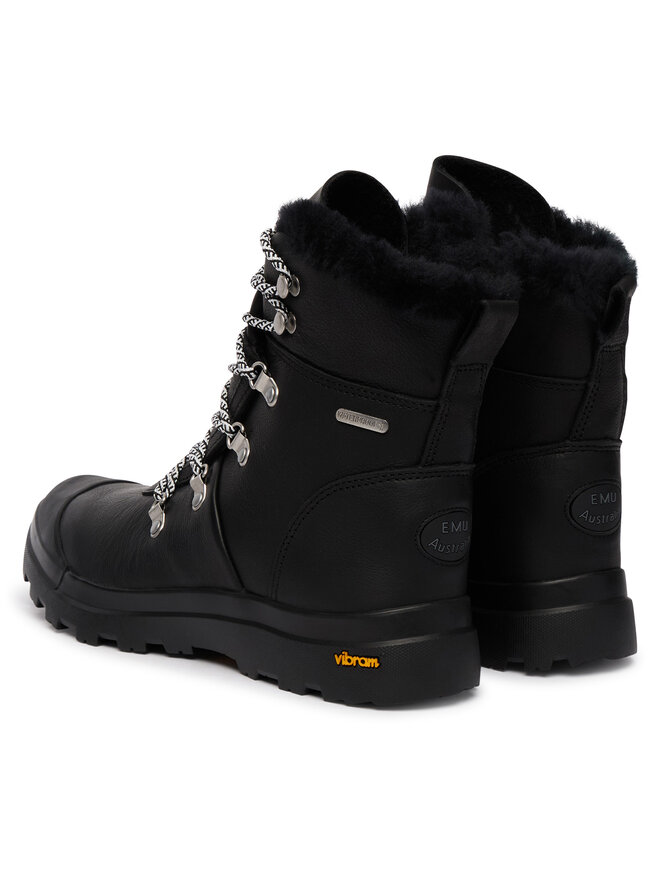 EMU Australia Schneeschuhe EMU Australia Dongara Zip W13389 Schwarz