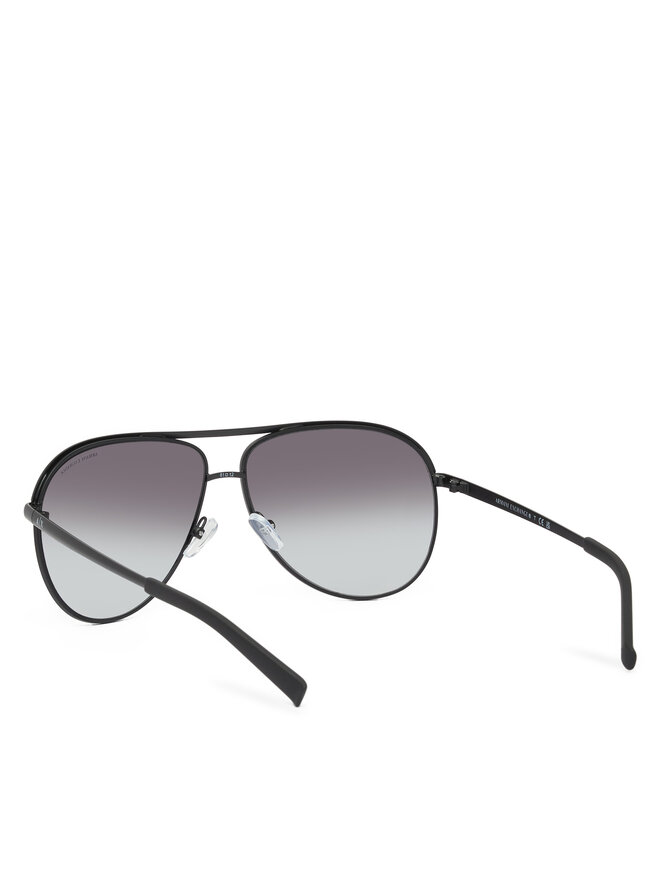 Armani Exchange Napszemüveg Armani Exchange 0AX2002 60008G Fekete