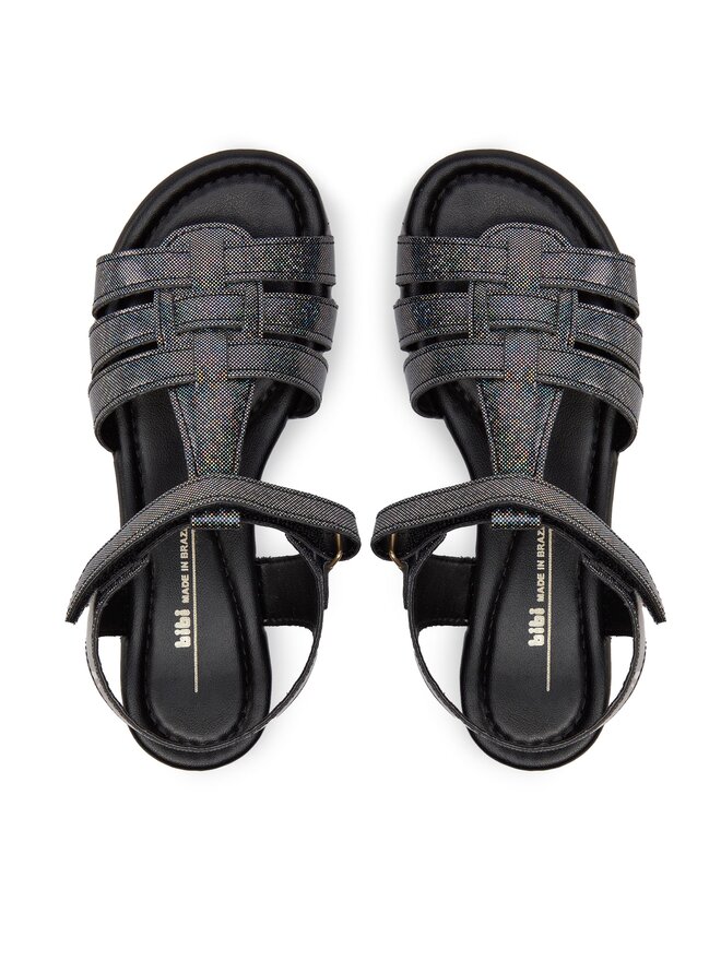 Bibi Sandali Bibi Flat Form 1198012 Argento