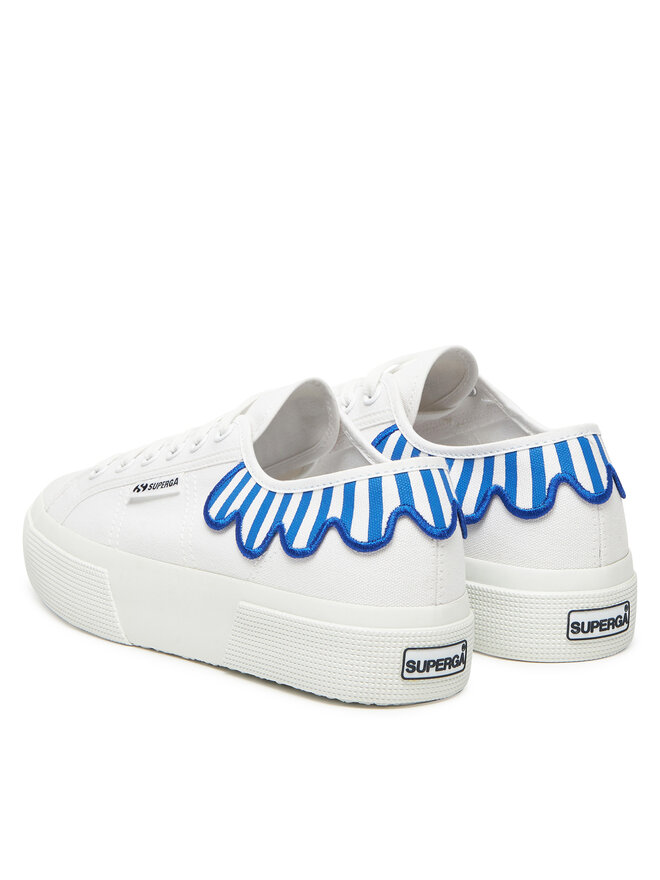 Superga Teniszcipő Superga S6135FW 3740 Fehér