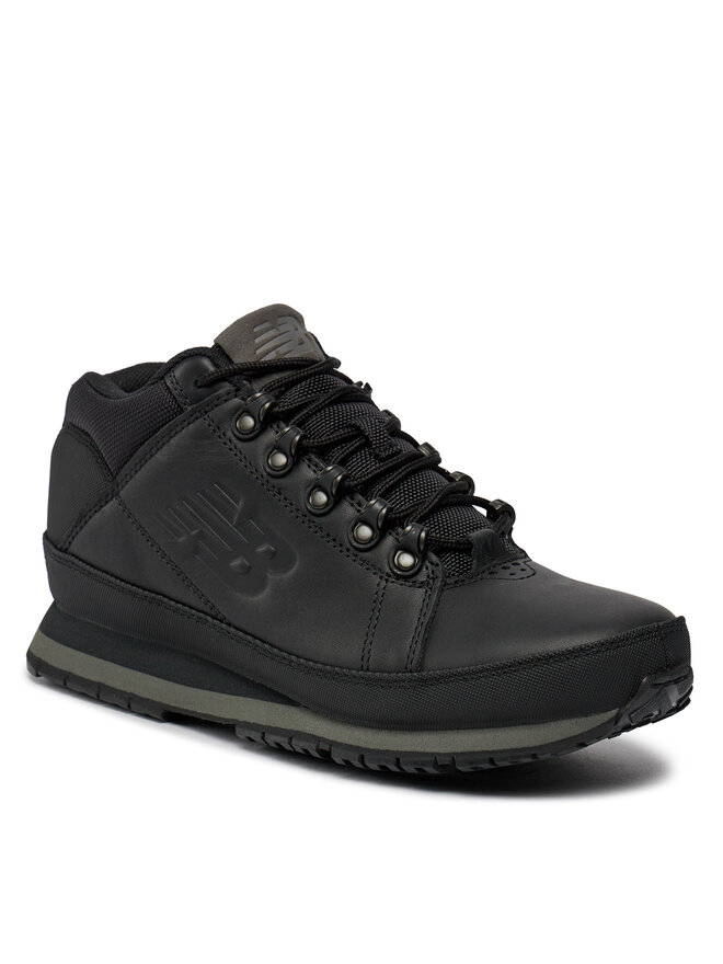 New Balance Šnurovacia obuv New Balance Classics H754LLK Čierna