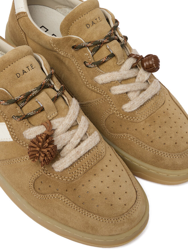 D.A.T.E. Sneakers D.A.T.E. Court 2.0 W451-C2-SD Braun