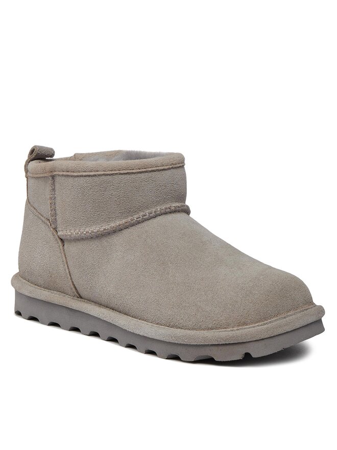 Bearpaw Snehule Bearpaw Shorty 2860W Sivá