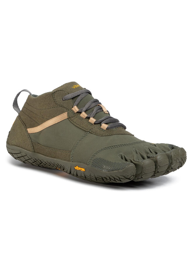 Vibram Fivefingers Туристически Vibram Fivefingers V-Trek 18M7402 Зелен