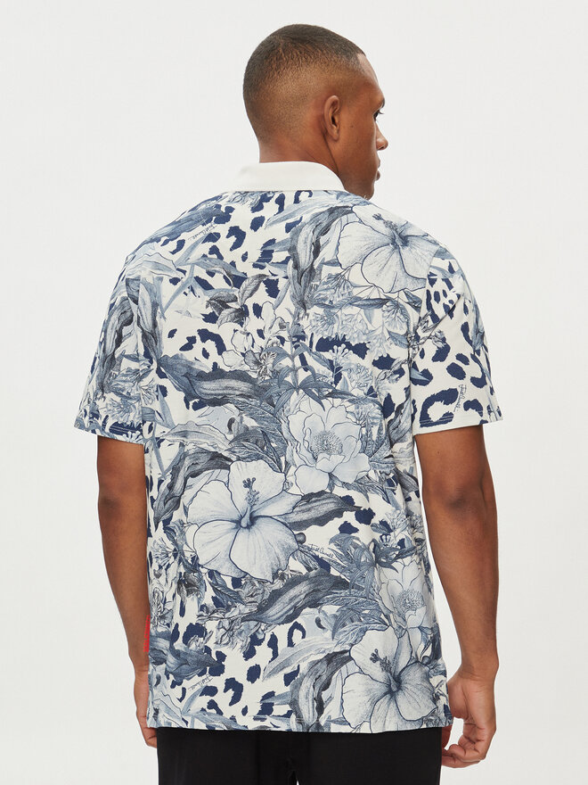 Just Cavalli Just Cavalli Poloshirt 76OAG6RL Blau Regular Fit