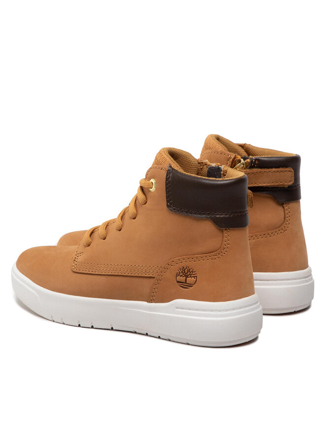 Timberland Kotníková obuv Timberland Seneca Bay 6In Side Zip TB0A2M1W231 Žlutá