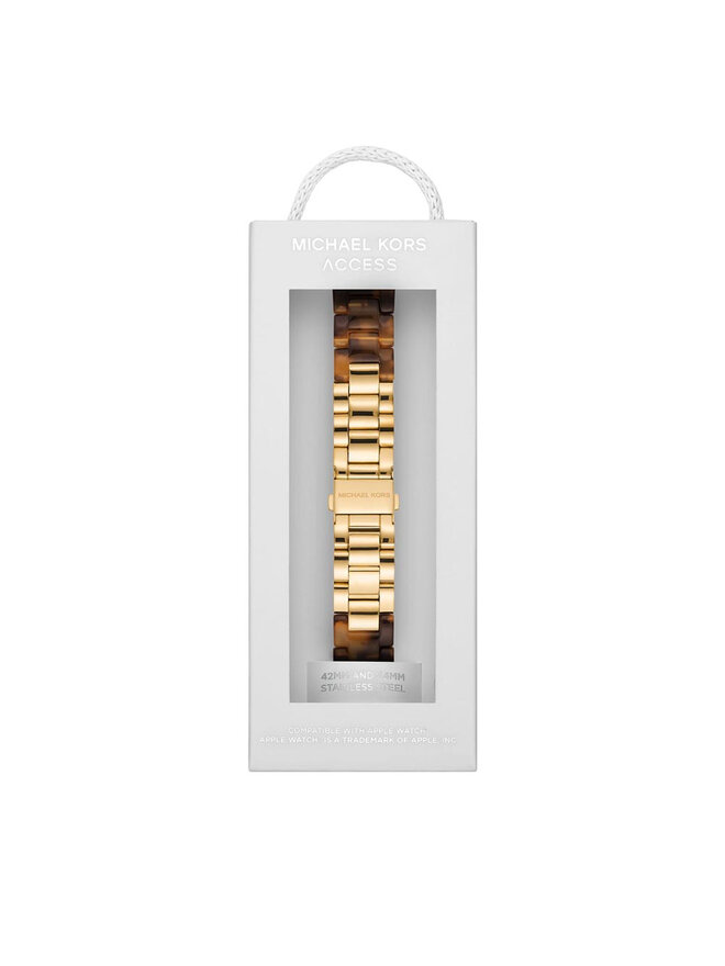 Pulsera intercambiable para el Apple Watch Michael Kors MKS8040 Oro zapatos.es