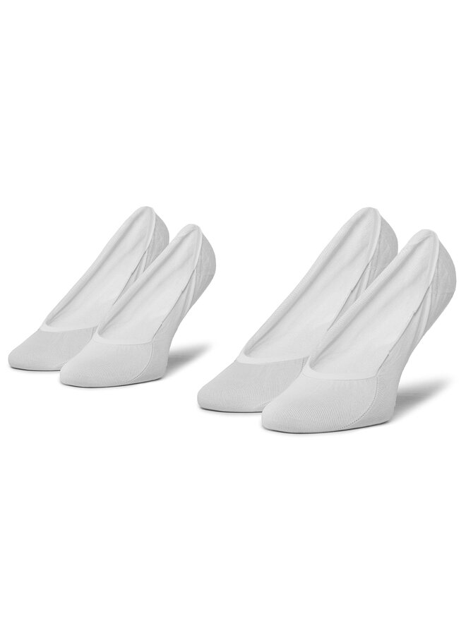 Tommy Hilfiger 2er-Set Damen Sneakersocken Tommy Hilfiger 353007001 Weiß