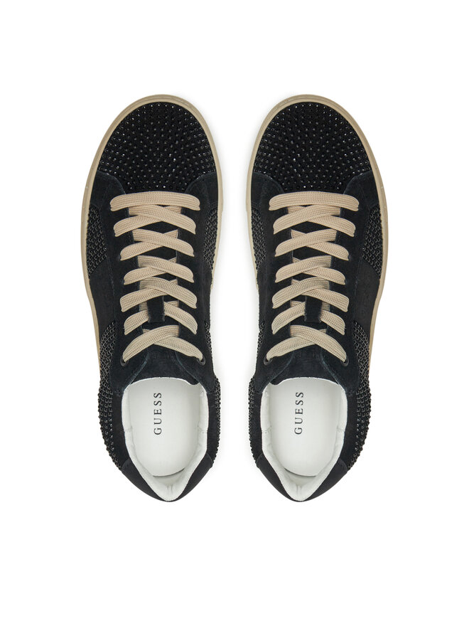 Guess Sneakers Guess FLPTOD SUE12 Schwarz