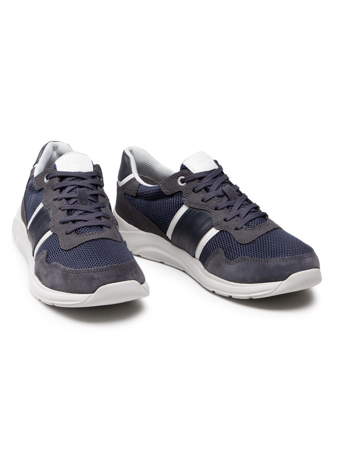 Geox Sneakers Geox U Damiano B U15ANB 014EK C0700 Dunkelblau