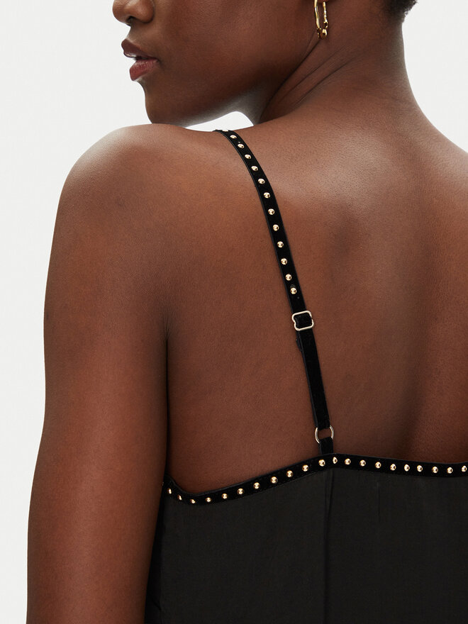 Morgan Morgan Top 251-OSTUD Schwarz Regular Fit