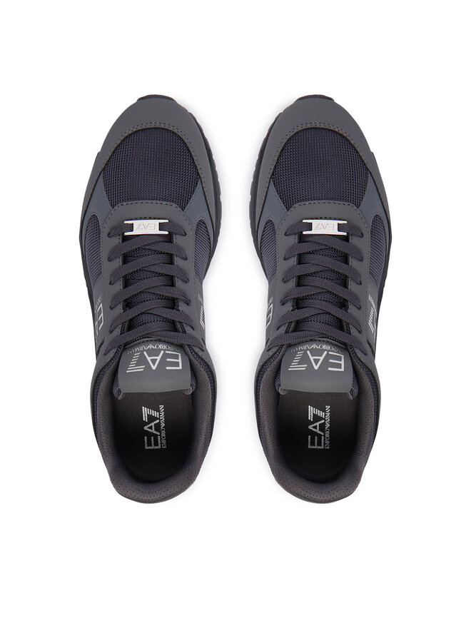 EA7 Emporio Armani Снікерcи EA7 Emporio Armani 7X000656 AF13550 Чорний