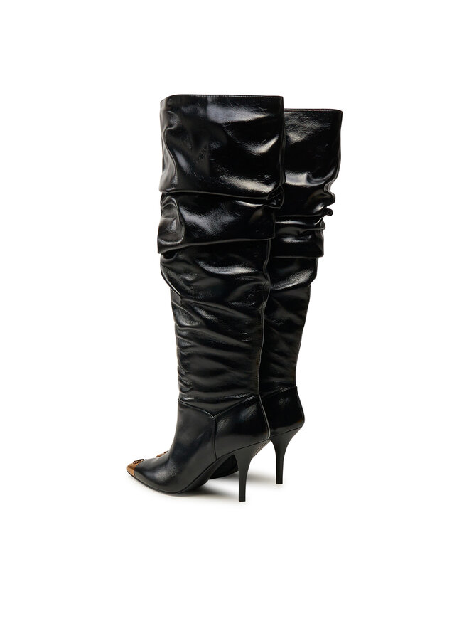 PINKO Csizma PINKO Lucy 15 SD0179 P043 Fekete
