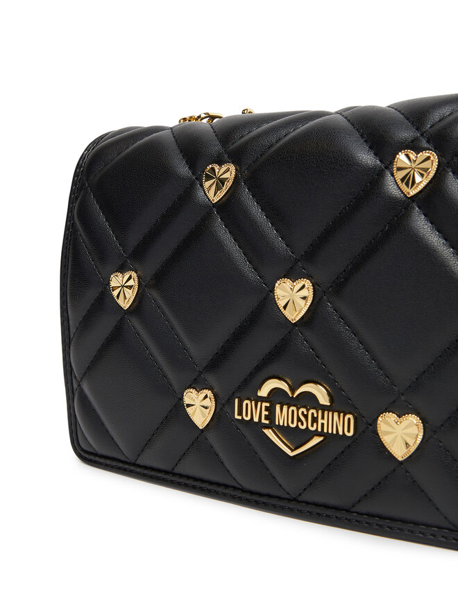 LOVE MOSCHINO Torebka LOVE MOSCHINO JC4120PP1MLI0000 Czarny