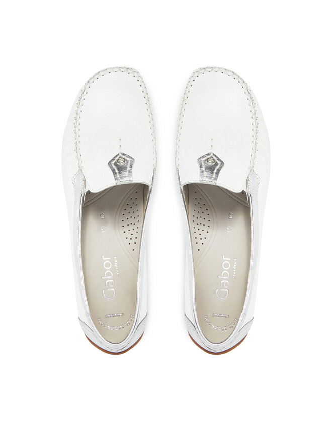 Gabor Mokasinai Gabor 66.090.50 Balta