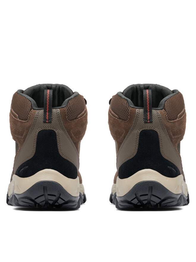 Columbia Pārgājienu apavi Columbia Newton Ridge Plus II Suede Wp 1746411 Brūns