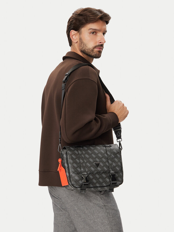 Guess Umhängetasche Guess HMMILO P6464 Schwarz