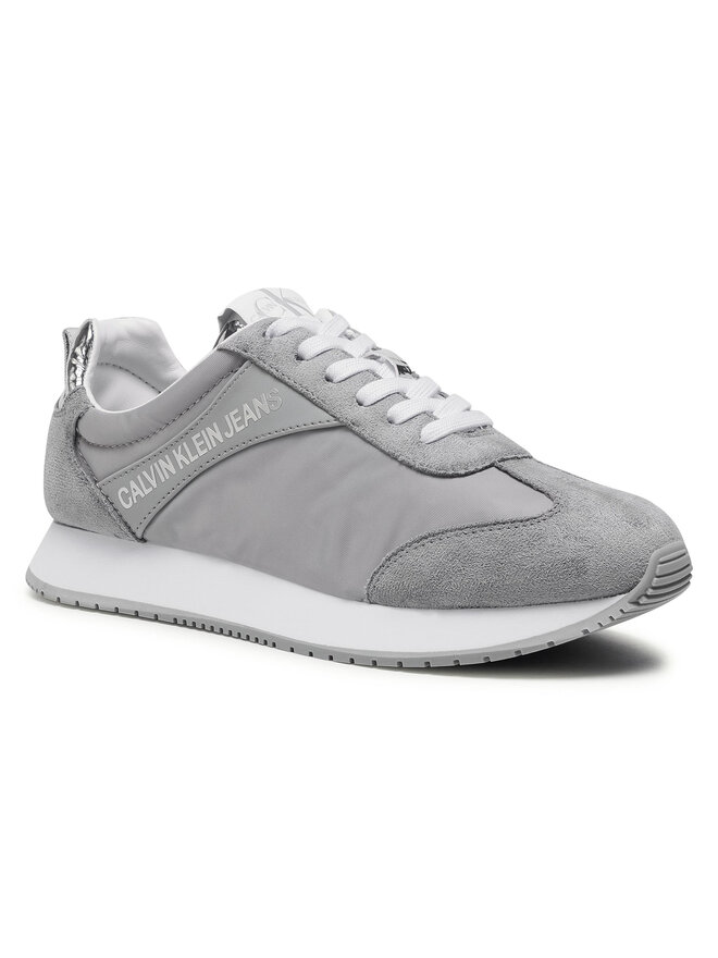 Sneakers Calvin Klein Jeans Jerrold B4S0717 Grau eschuhe.at