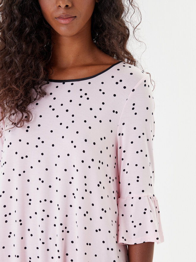 Kate Spade Kate Spade Camisón KSI51506 Rosa Relaxed Fit