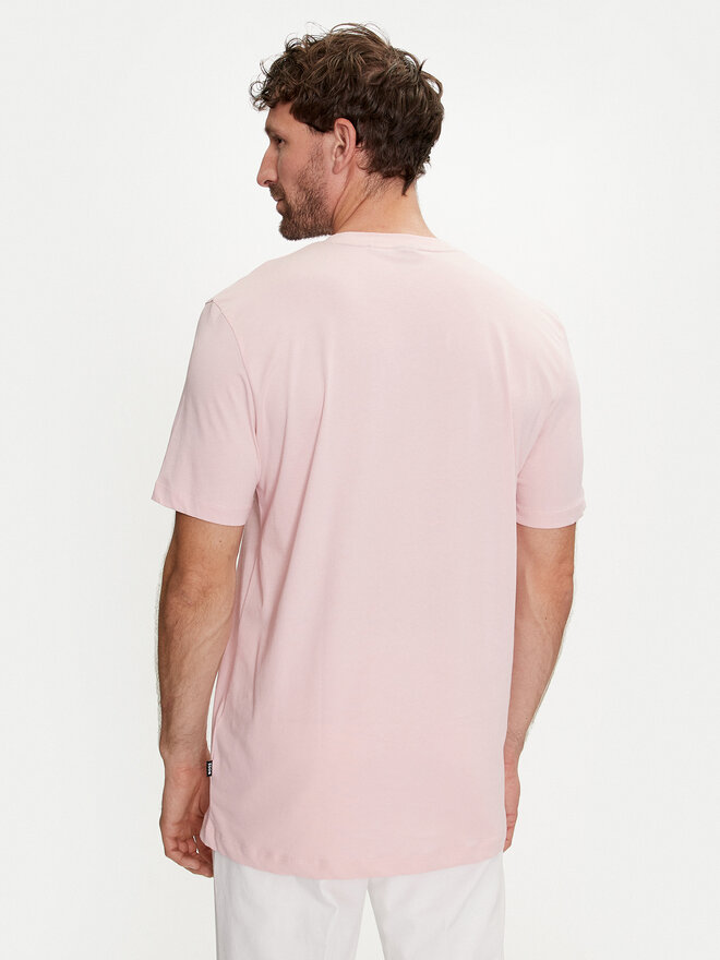 BOSS BOSS Camiseta Thompson 01 50468347 Rosa Regular Fit