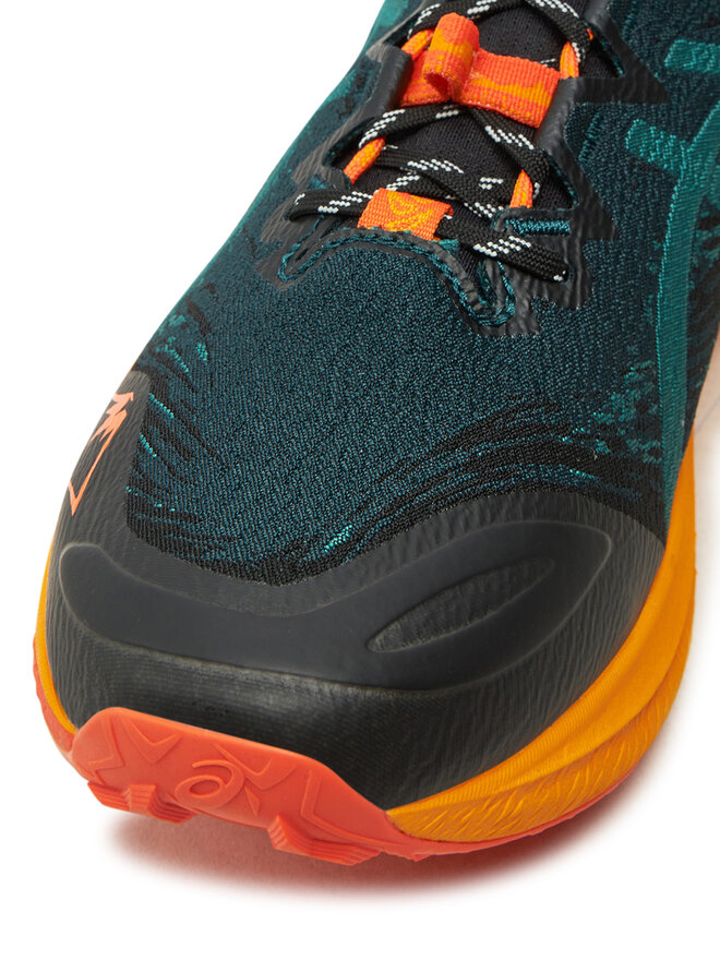 Asics Buty do biegania Asics Fuji Lite 5 1011B889 Zielony