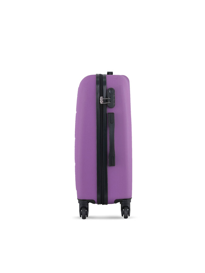 Semi Line Mittlerer Koffer Semi Line T5950-2 Violett
