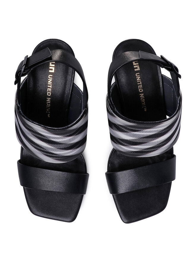 United Nude Σανδάλια United Nude Leona Op Sandal Hi 105210114951 Μαύρο