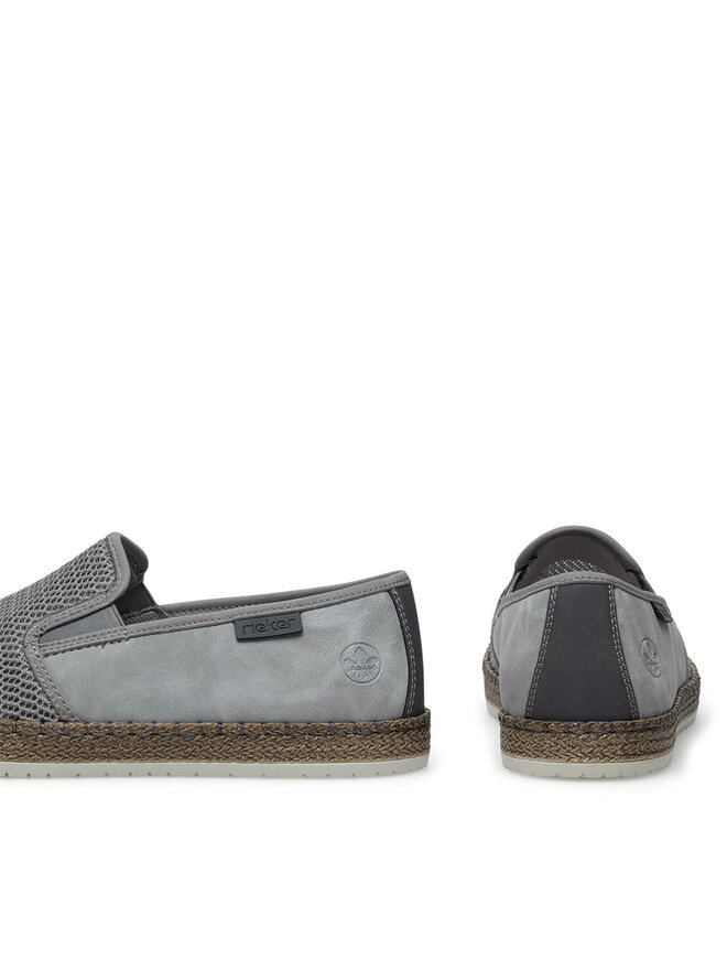 Rieker Zapatillas de tenis Rieker B5265-43 Gris