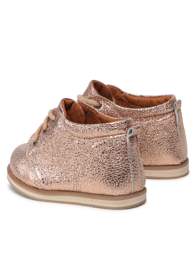 Zarro Botines planos Zarro D78 Oro