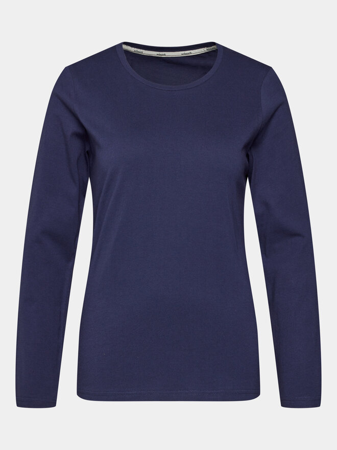 Selmark Selmark Pyjama The Big Family P7275 Dunkelblau Regular Fit