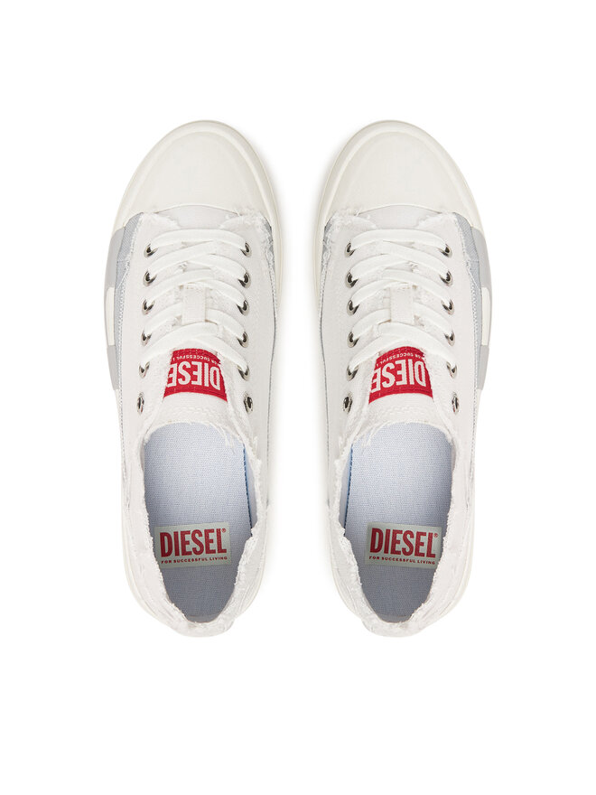Diesel Trampki Diesel S-D-Verse Low W Y03506PR012 HA684 Biały